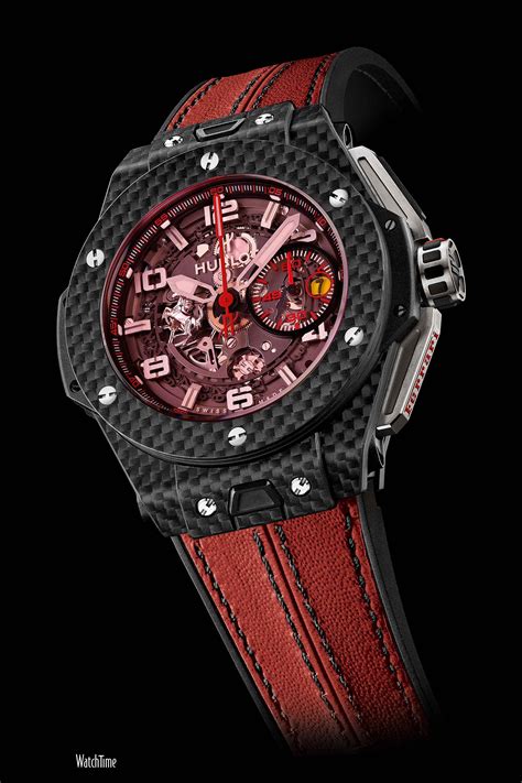 hublot and ferrari watch